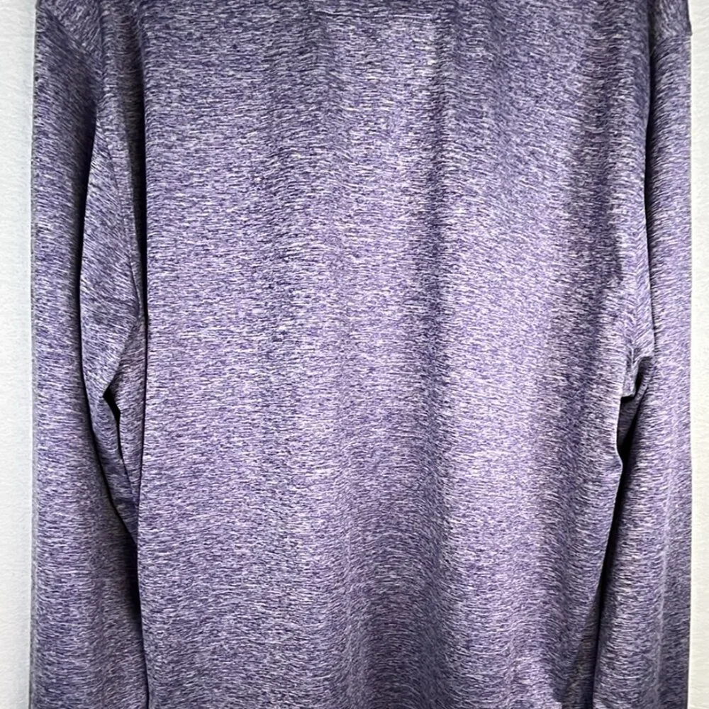 Northwestern Wildcats Cutter & Buck 1/4 Zip Purple Top XL Fathers Day Gift Fanwe